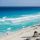 Beach in Cancun, Mexico