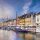 Canal in Copenhagen, Denmark