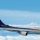 Jet Airways plane in flight