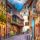 Kaysersberg town in Alsace, France