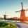 Windmill in The Netherlands