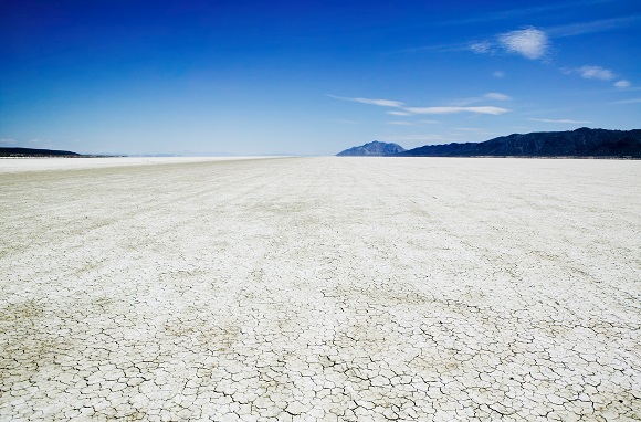 Salt Flats in the Black Rock Desert