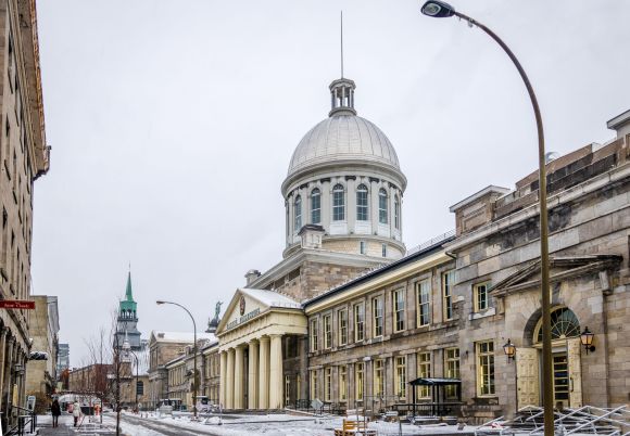 Old Montreal in Winter