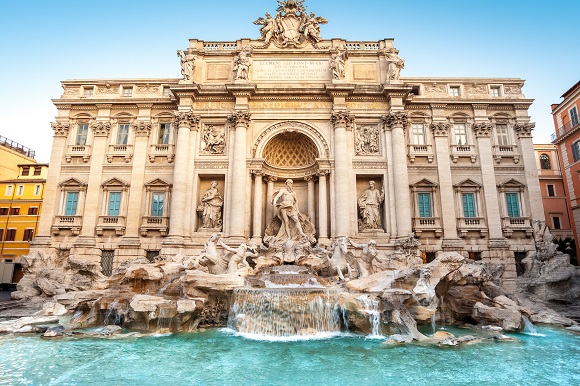 Trevi Fountain in Rome