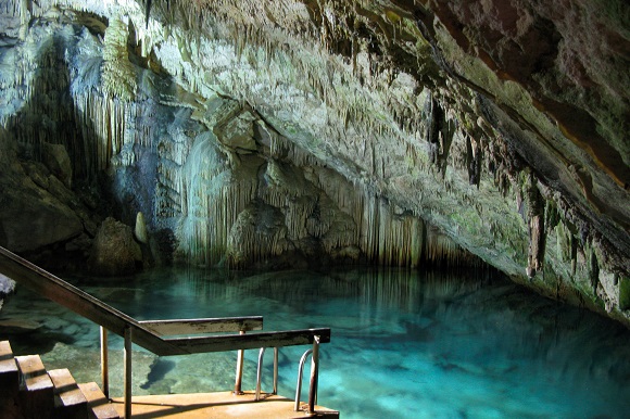 Cave in Bermuda