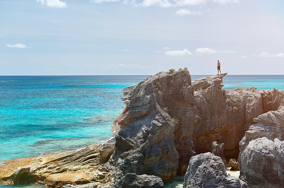 Cliff in Bermuda