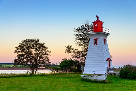 Covehead Lighthouse, Prince Edward Island