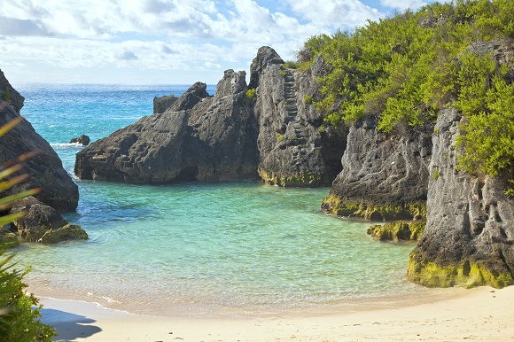 Jobson Cove in Bermuda