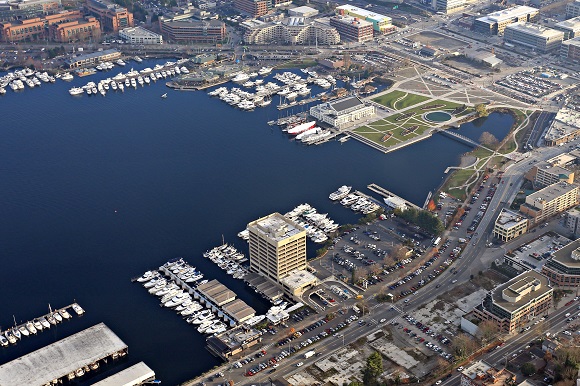 Lake Union Park in Seattle