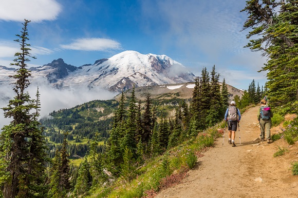 Mount Rainier National Park
