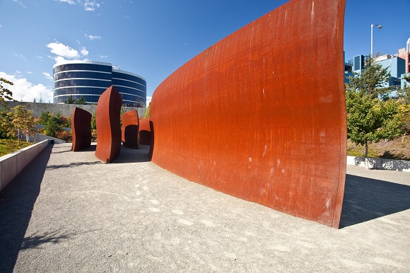 Olympic Sculpture Park, Seattle