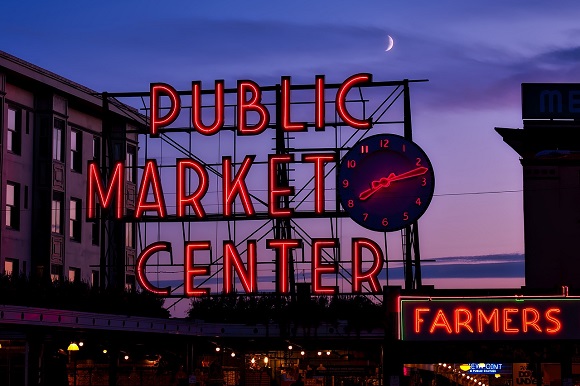 Pike Place Market in Seattle