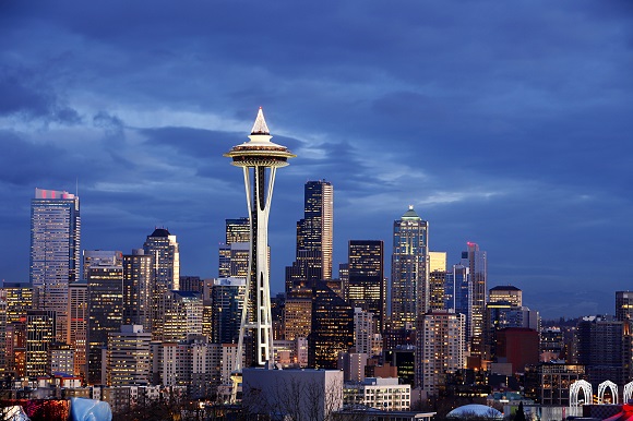 Space Needle in Seattle