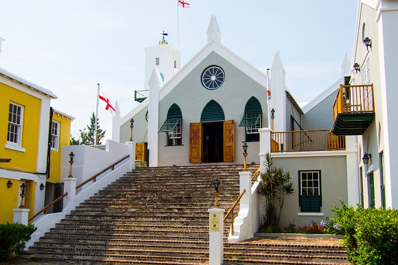 St. Peter's Anglican Church, St. George's, Bermuda