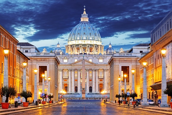 The Vatican in Rome