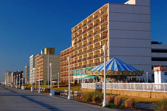 Virginia Beach boardwalk