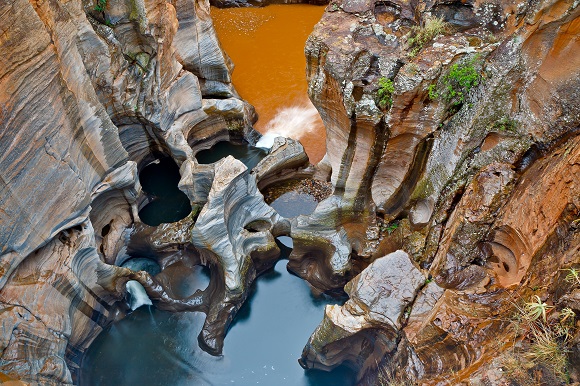 Bourkes Luck Potholes, Mpumalanga