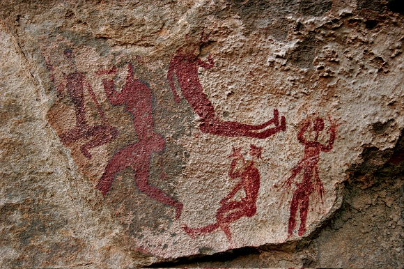 Cave Paintings in South Africa