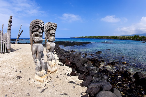 Place Of Reguge, Kona, Hawaii