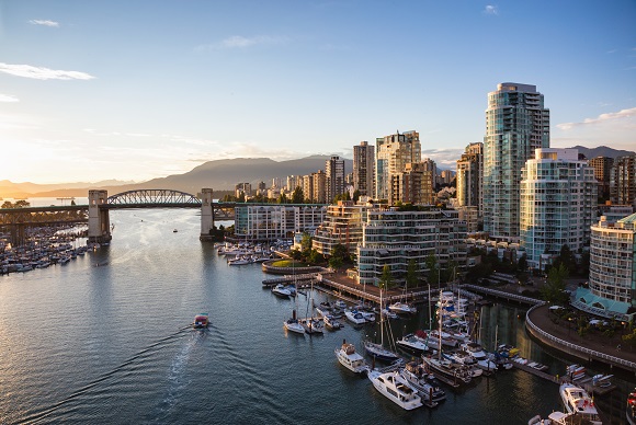 Downtown Vancouver, BC