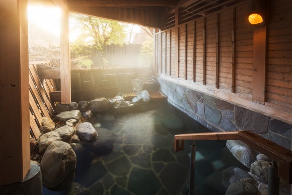 Japan bathhouse