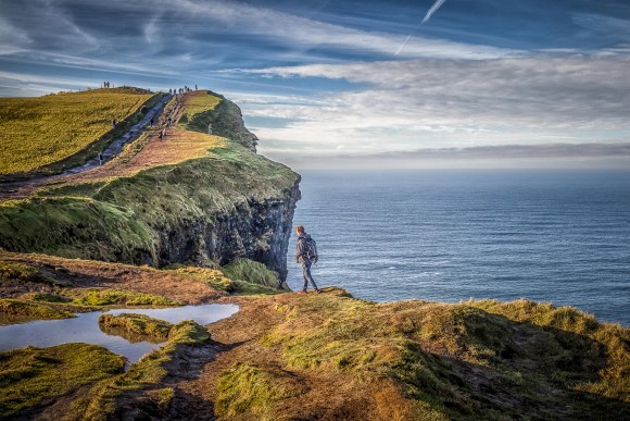 Ireland-Cliffs