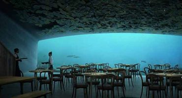 Under The Sea: Europe’s First Underwater Restaurant To Open In Norway