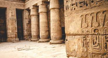 Amazing Pharaoh Seti I Tomb Recreated In Switzerland