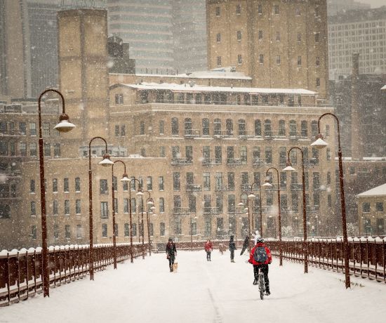 Minneapolis in Winter
