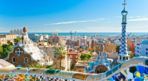 view of barcelona