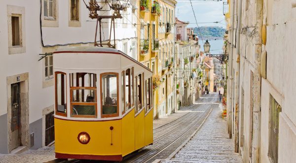 best thing to do in lisbon: Bairro Alto and tramway