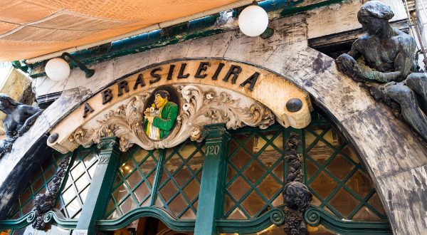best thing to do in Lisbon: a brasileira