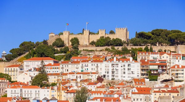 The Castle of São Jorge (Castelo de São Jorge)