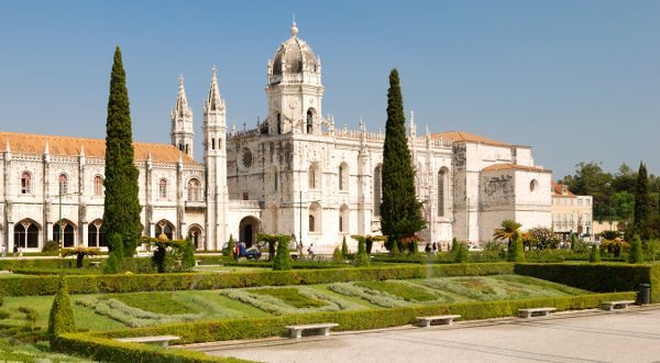 Jeronimos Monastery in lisbon