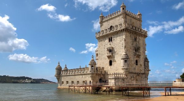 photo of the belem tower